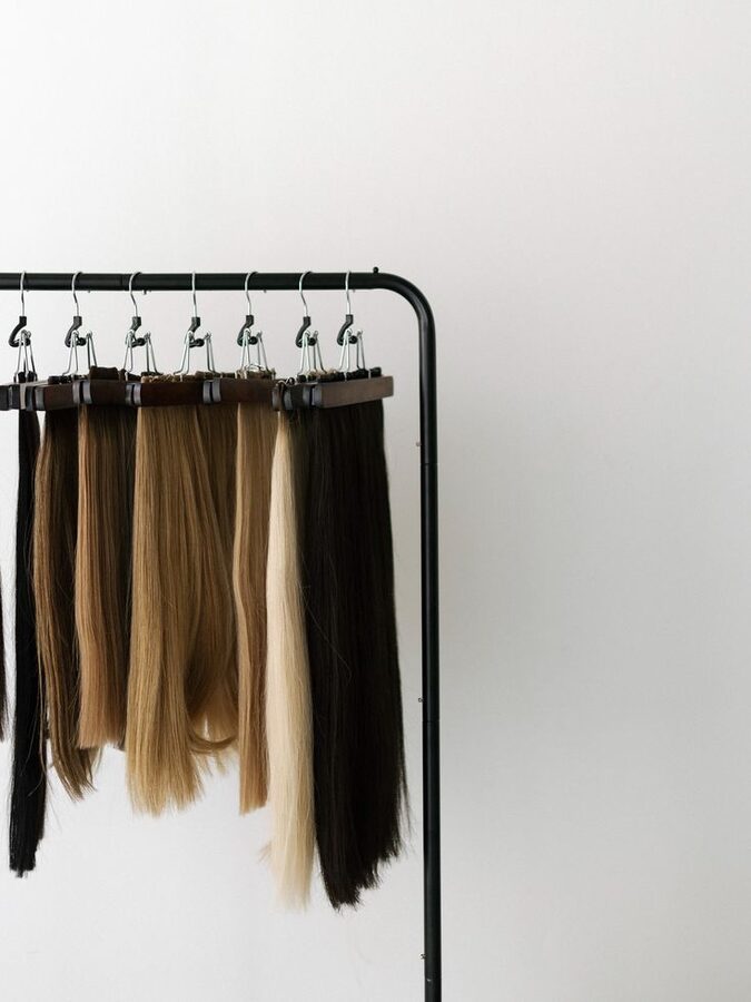 Premium hair extensions